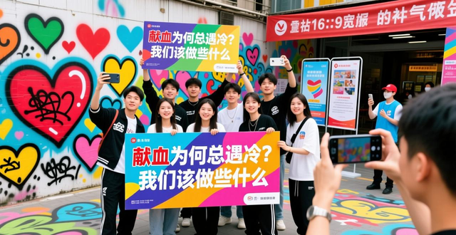 献血为何总遇冷？我们该做些什么