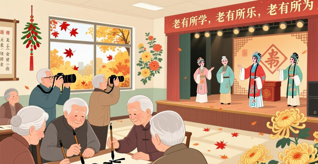 天津出台举措全方位支持老年人社会参与 实现“老有所学、老有所乐、老有所为”
