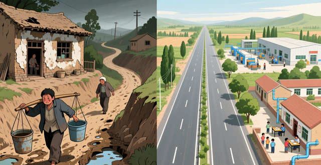 总书记的关心事丨乡村振兴“幸福路”