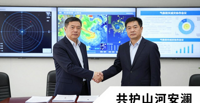 陈振林会见应急管理部副部长陈敏 共推气象灾害防灾减灾救灾能力提升