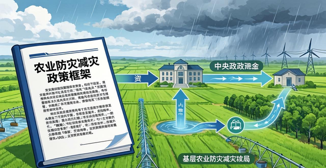 构建适应气候变化的农业防灾减灾新格局