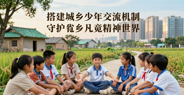 全国政协委员刘林：搭建城乡少年交流机制 守护留守儿童精神世界