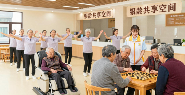 没有“围墙”的养老院