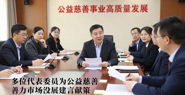 多位代表委员为公益慈善事业发展建言献策