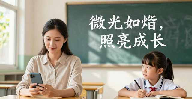 留守儿童 微光如炬，照亮乡村教育