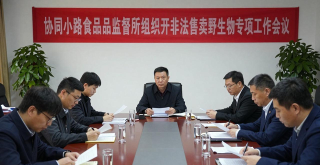 小榄镇多部门联动打击非法野生动物交易 强化市场监管守护生态安全