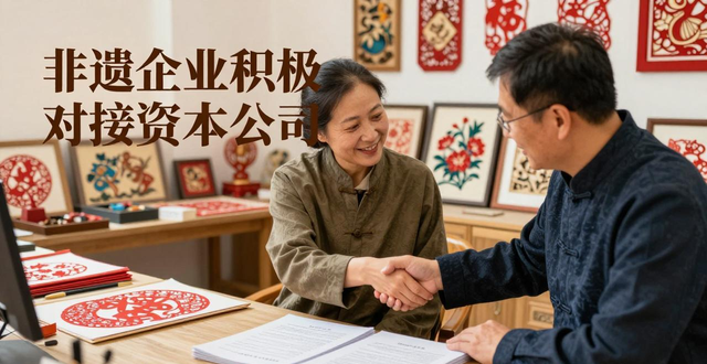 “老手艺”变“好生意” 非遗企业积极对接资本市场