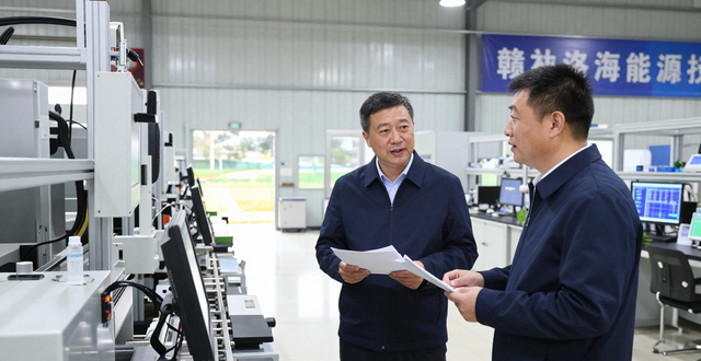 周进在赣榆区调研乡村振兴和新兴产业发展工作