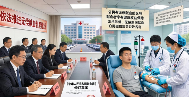 科普｜浅谈无偿献血面临的挑战和发展趋势