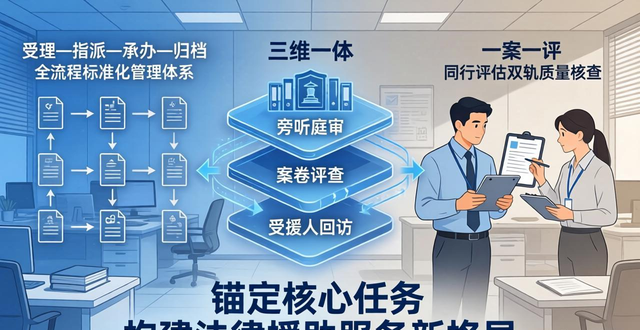 锚定核心任务构建法律援助服务新格局