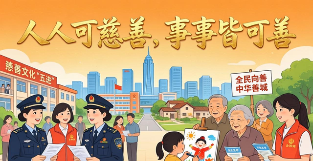 公益募捐 我市推动慈善事业与民生保障深度融合  持续擦亮“中华善城”慈善底色