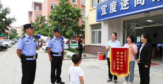 北辰区宜兴埠镇红旗路社区：用一件件小事织就温暖服务网