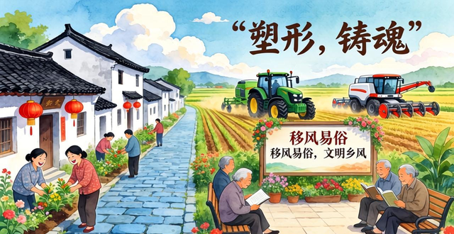 固本强干振兴乡村