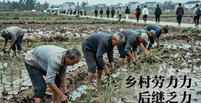 顺应乡村人口变化 推进乡村全面振兴