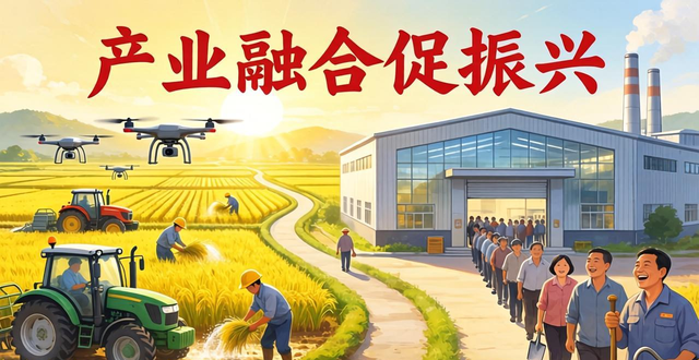 三个“融合”绘就乡村振兴新图景