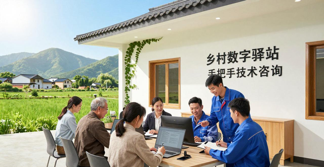 以教育数字化推动乡村人才振兴再上新台阶