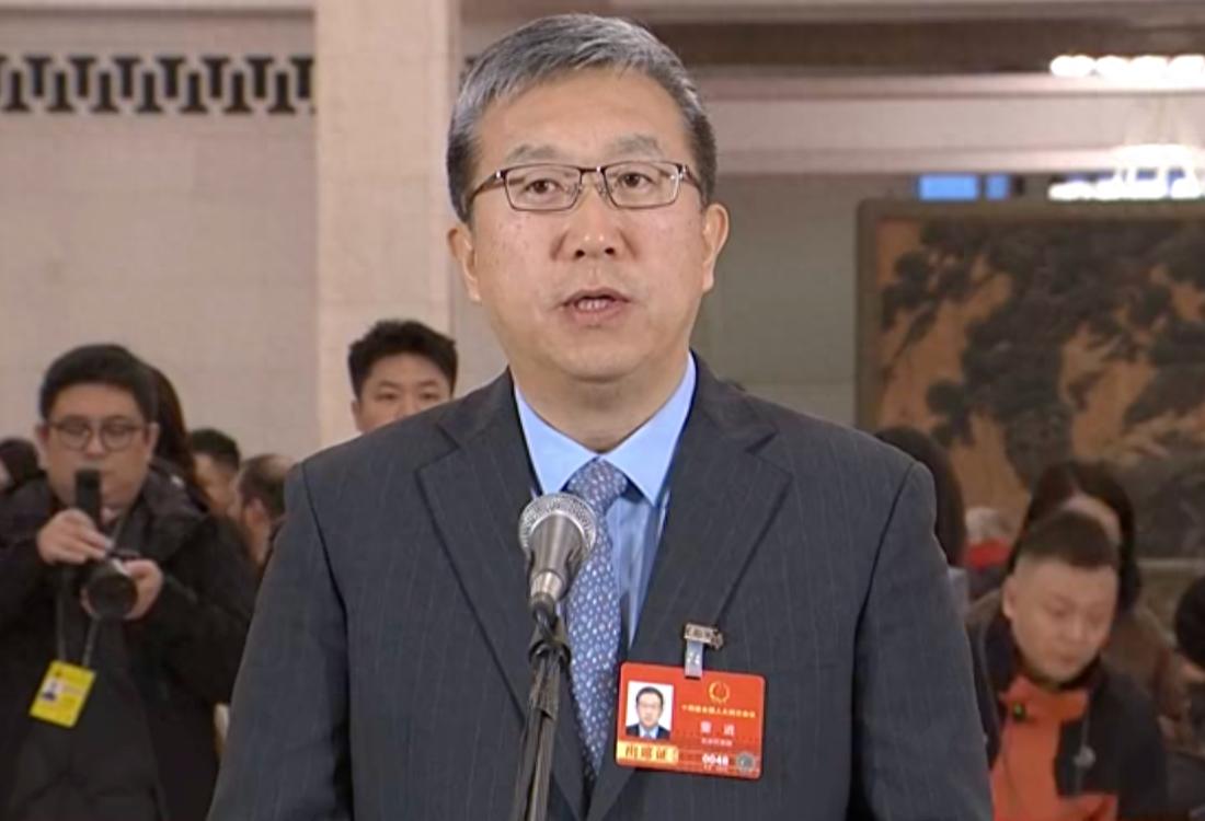 代表通道｜全国人大代表董进：国家级区块链网络已形成