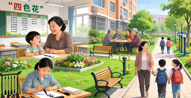 榆阳区裕华路社区以“共建共治共享”为目标——激活基层治理现代化新动能