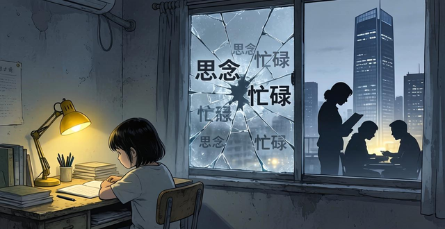 跨越时空的亲情鸿沟：留守儿童与父母的隔阂之痛