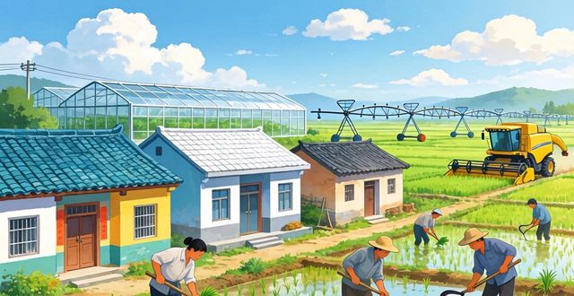 【新思想引领新征程】绘就乡村全面振兴新画卷