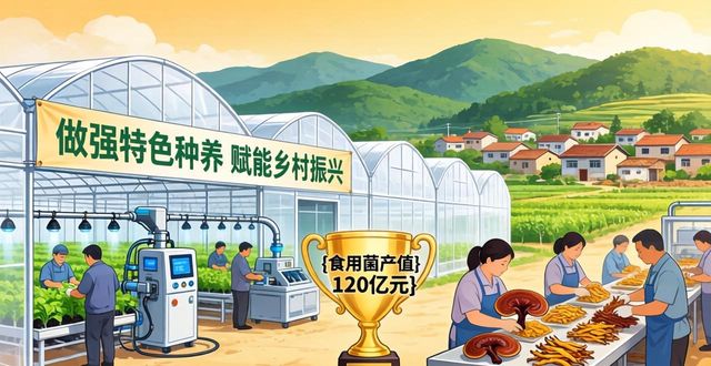 做强特色种养 赋能乡村振兴 吉林省培育壮大县域富民产业