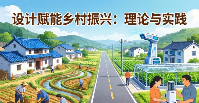 乡村振兴_乡村振兴理论框架_设计赋能乡村振兴