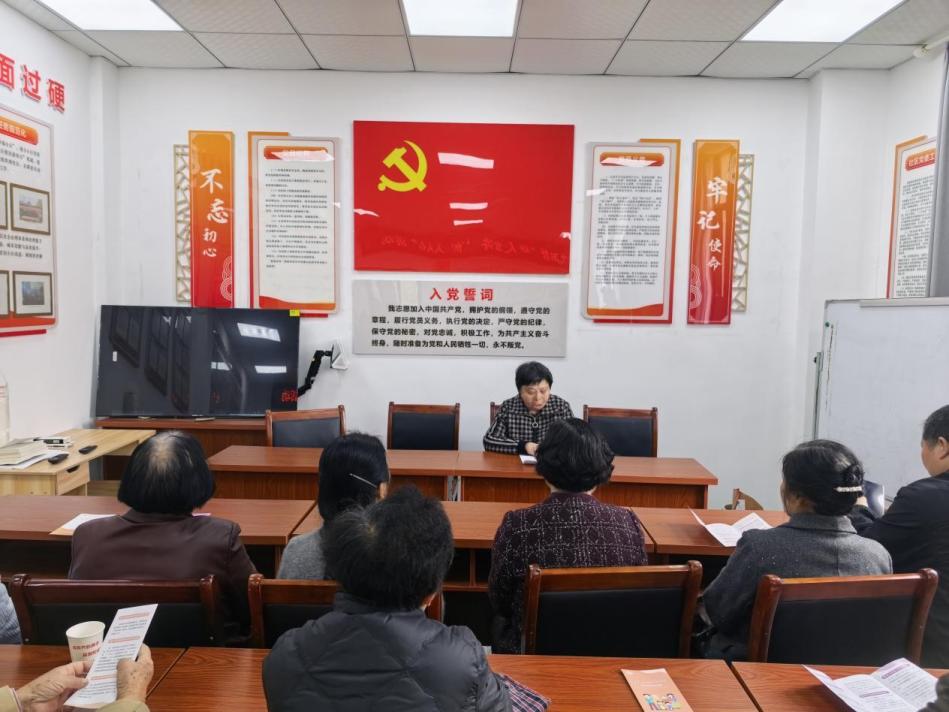 道德模范 弋江街道广场社区开展“好人宣讲 ‘声’入人心”主题宣讲活动