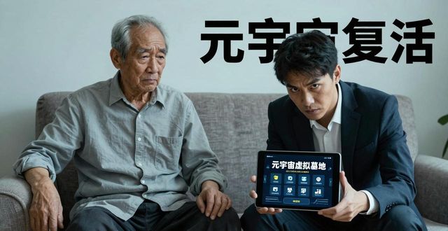 AI换脸诈骗_元宇宙复活骗局_元宇宙公益活动