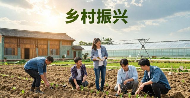 让青春在乡村全面振兴的大舞台上挺膺担当