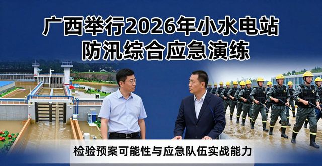 广西举行2026年小水电站防汛综合应急演练