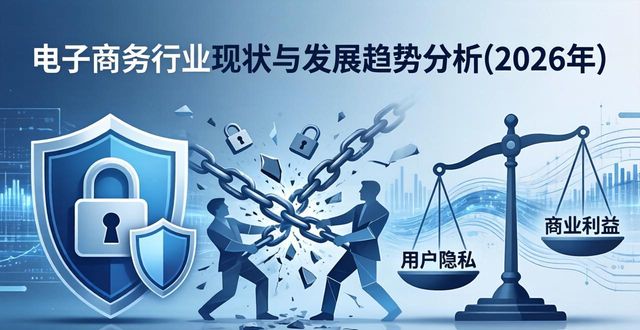 电子商务行业现状与发展趋势分析(2026年)