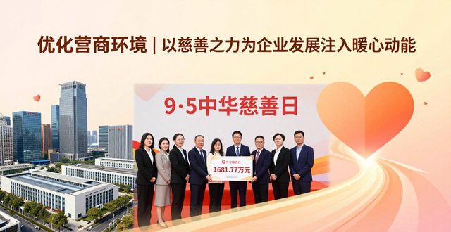 优化营商环境 | 以慈善之力为企业发展注入暖心动能