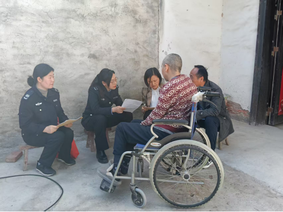 杜集区法律援助中心：上门服务 精准护航特殊群体权益