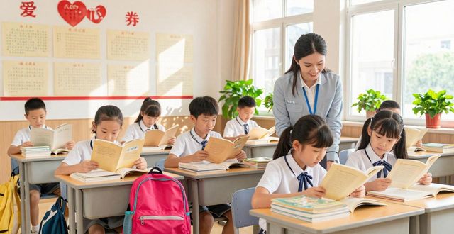 爱心助学 中阳：书传善意 信赴山海