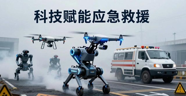 科技赋能，打造应急救援“硬核”实力