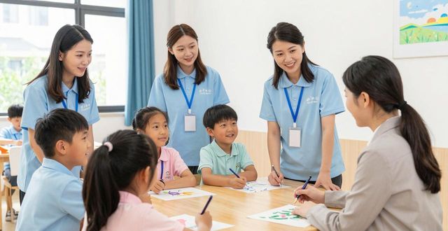 张庆带领观澜社员，守护困境儿童成长蓝天