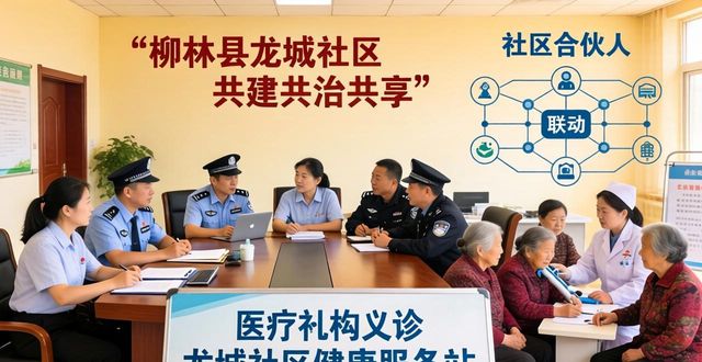 柳林县龙城社区构建“共建共治共享”格局