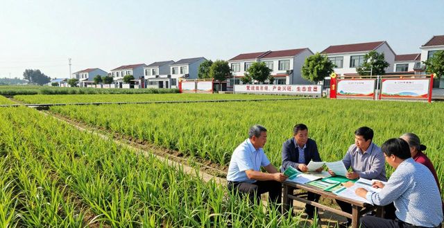 大荔：“三力”联动绘就乡村振兴新画卷