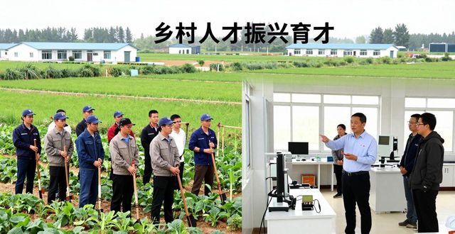 让乡村成为人才扎根奋斗的热土