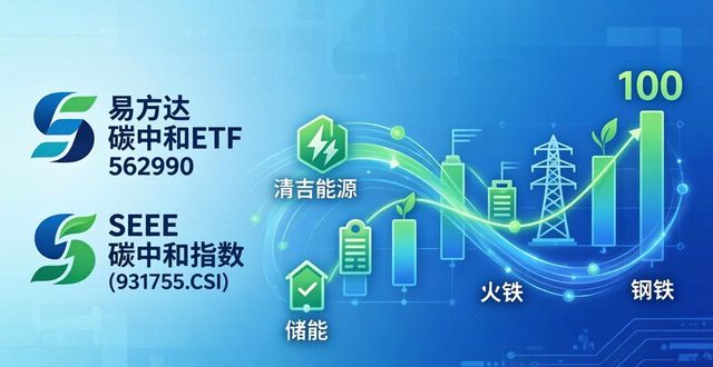 多领域碳中和利好密集落地，碳中和ETF易方达（562990）逻辑强化