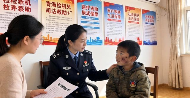 青海检察机关深化“司法救助+”守护困境儿童