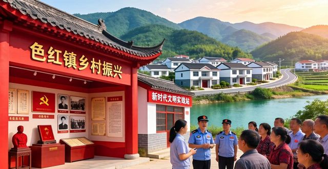 正红镇：推进乡村振兴迈上“快车道”