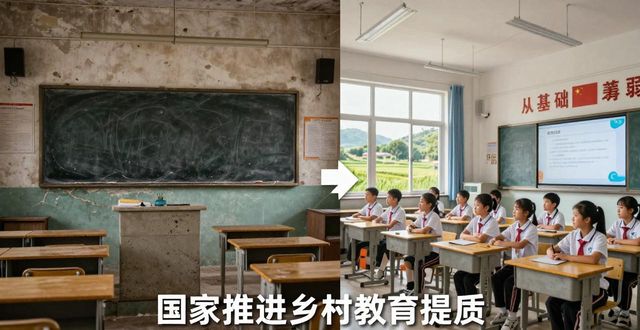 1500余乡村学生回流、上学条件大改善：国家推进乡村教育提质