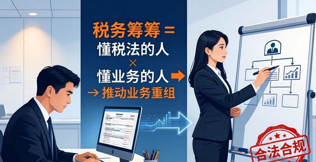 如何进行合法合规的税务筹划？（必做收藏）