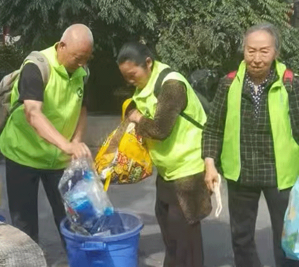 环保志愿者行动_环保公益_成都社区环保活动