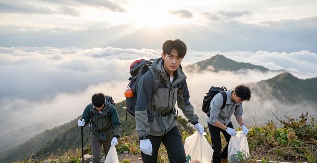 步履生风 目极云海——00后青年以徒步赴热爱以善行护青山