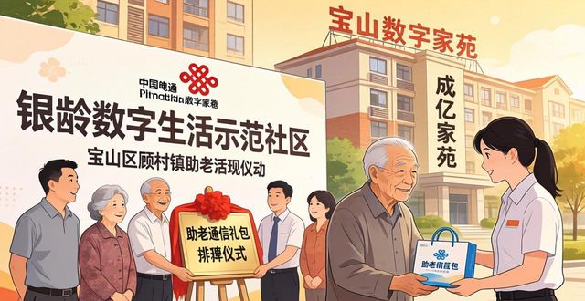 中国联通举办数字助老主题活动 发布多项产品服务助力银龄跨越数字鸿沟