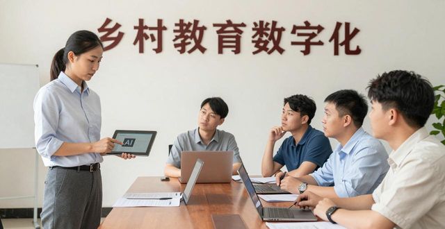 三位代表建言推动乡村教育数字化从“有”到“优” 构建保障体系补齐设备师资发展短板