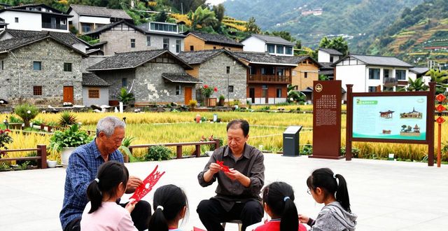 建设人文乡村，助力乡村振兴