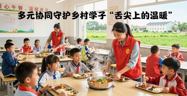 免费午餐从一餐饭到生态圈蜕变 15年地方实践绘就公益新图景